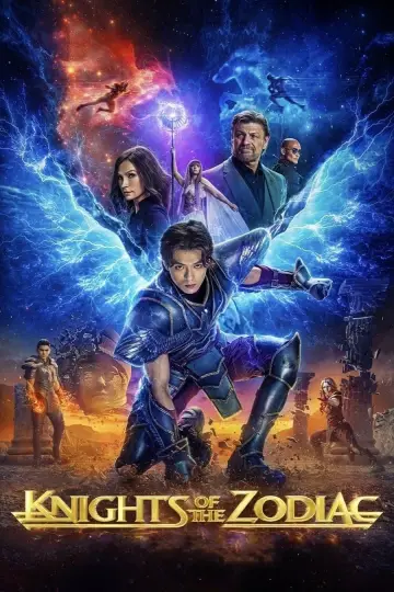 Plakat do filmu "Rycerze Zodiaku" #9228