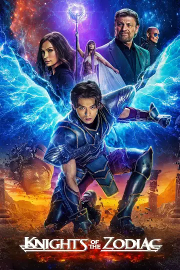 Plakat do filmu "Rycerze Zodiaku" #9229