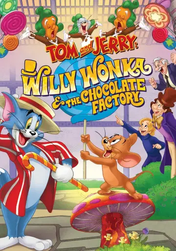 Plakat do filmu "Tom and Jerry: Willy Wonka & the Chocolate Factory" #81425