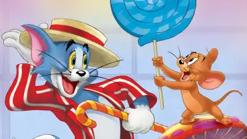 Zasłona do filmu "Tom and Jerry: Willy Wonka & the Chocolate Factory" #1004142