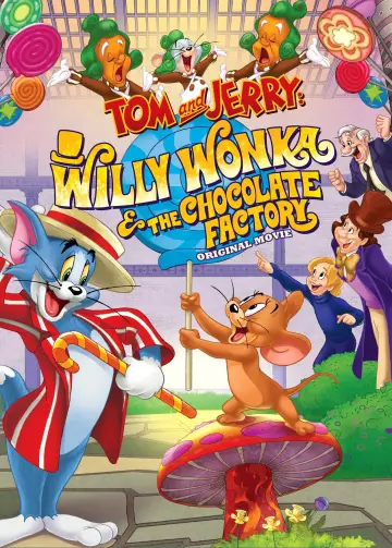 Plakat do filmu "Tom and Jerry: Willy Wonka & the Chocolate Factory" #1004143