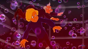 Zasłona do filmu "Tom and Jerry: Willy Wonka & the Chocolate Factory" #321349