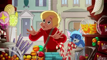 Zasłona do filmu "Tom and Jerry: Willy Wonka & the Chocolate Factory" #321350