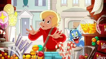 Zasłona do filmu "Tom and Jerry: Willy Wonka & the Chocolate Factory" #321351