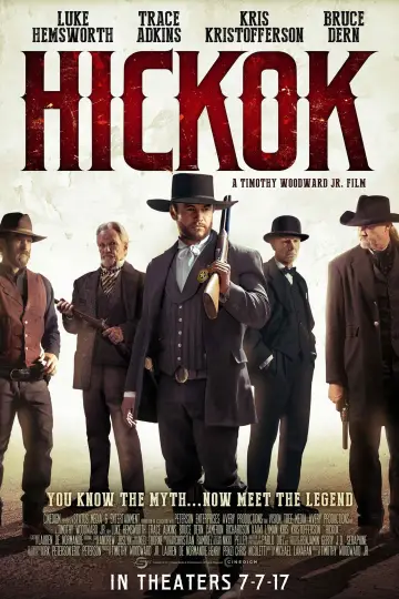 Plakat do filmu "Hickok" #1064067