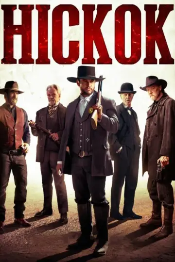 Plakat do filmu "Hickok" #1064068