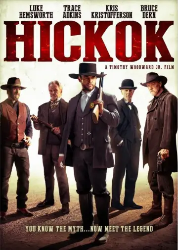 Plakat do filmu "Hickok" #1064070