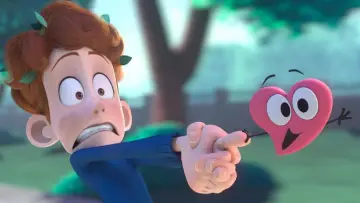 Zasłona do filmu "In a Heartbeat" #180014