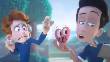 Zasłona do filmu "In a Heartbeat" #180019