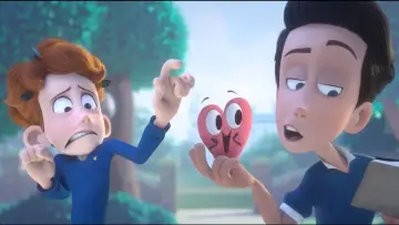 Zasłona do filmu "In a Heartbeat" #180020
