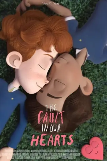 Plakat do filmu "In a Heartbeat" #180022