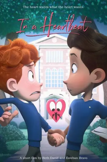 Plakat do filmu "In a Heartbeat" #180024