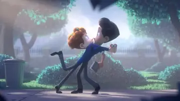 Zasłona do filmu "In a Heartbeat" #983592