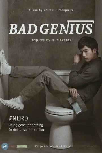 Plakat do filmu "Bad Genius" #752449