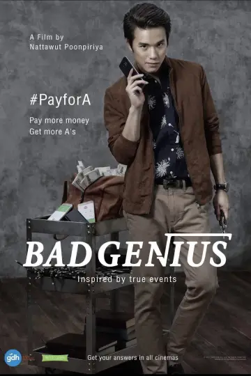 Plakat do filmu "Bad Genius" #752450
