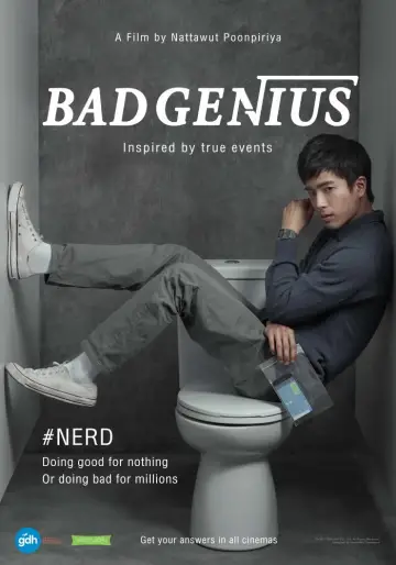 Plakat do filmu "Bad Genius" #752451