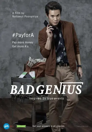 Plakat do filmu "Bad Genius" #752453