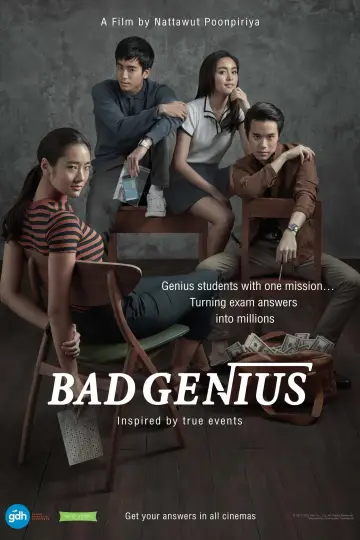 Plakat do filmu "Bad Genius" #752455