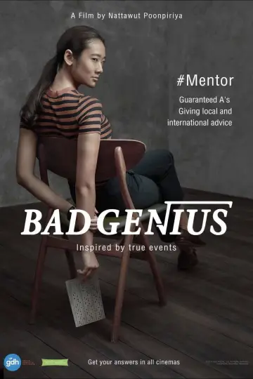 Plakat do filmu "Bad Genius" #752457