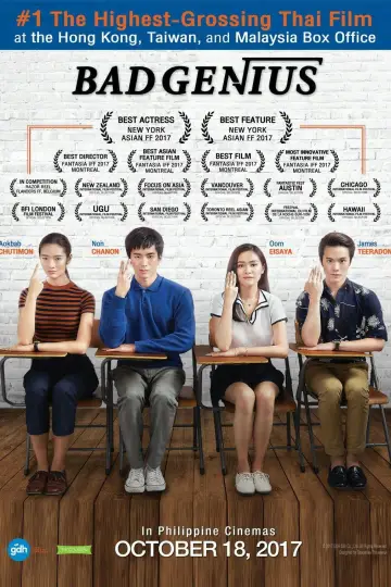 Plakat do filmu "Bad Genius" #752459
