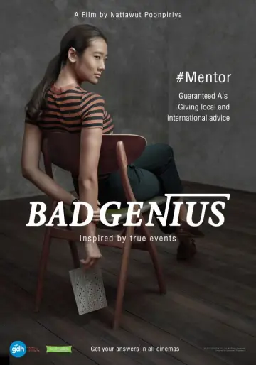 Plakat do filmu "Bad Genius" #752461