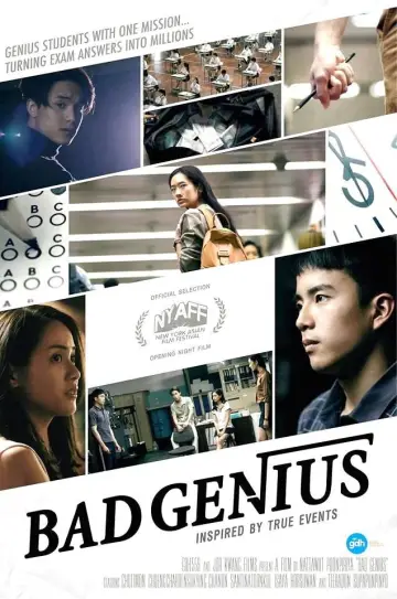 Plakat do filmu "Bad Genius" #752463