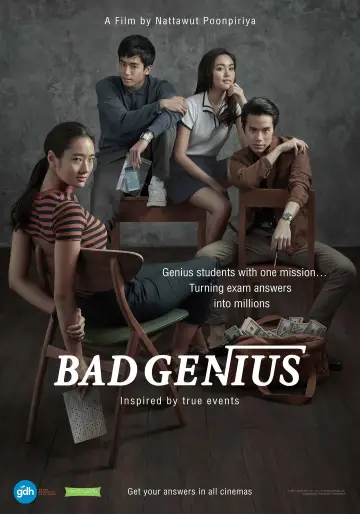 Plakat do filmu "Bad Genius" #752466