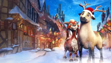 Zasłona do filmu "Elliot: The Littlest Reindeer" #1007323