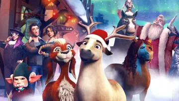 Zasłona do filmu "Elliot: The Littlest Reindeer" #1007326