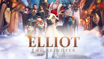 Zasłona do filmu "Elliot: The Littlest Reindeer" #1007329