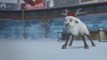 Zasłona do filmu "Elliot: The Littlest Reindeer" #1007330
