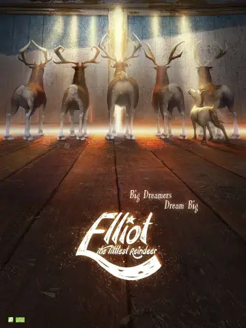 Elliot: The Littlest Reindeer