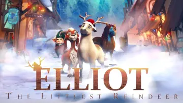 Zasłona do filmu "Elliot: The Littlest Reindeer" #141916