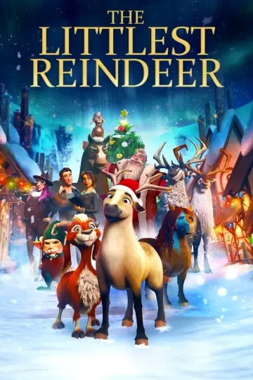 Plakat do filmu "Elliot: The Littlest Reindeer" #141918
