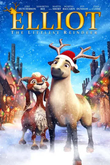 Plakat do filmu "Elliot: The Littlest Reindeer" #141919