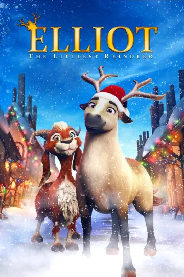 Plakat do filmu "Elliot: The Littlest Reindeer" #141920