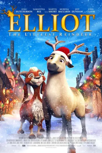 Plakat do filmu "Elliot: The Littlest Reindeer" #141921