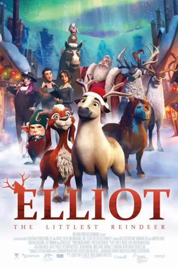 Plakat do filmu "Elliot: The Littlest Reindeer" #141922