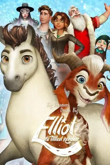 Plakat do filmu "Elliot: The Littlest Reindeer" #141923