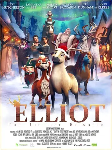 Plakat do filmu "Elliot: The Littlest Reindeer" #141924