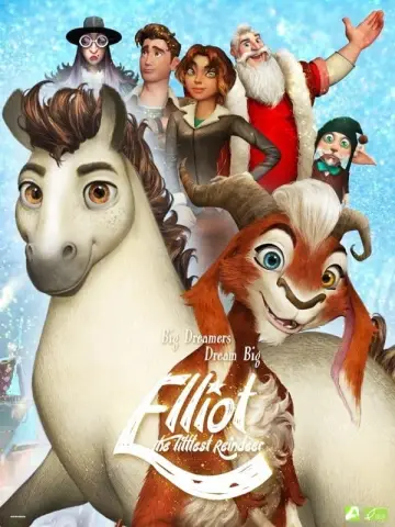 Plakat do filmu "Elliot: The Littlest Reindeer" #141925