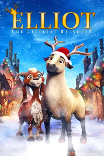 Plakat do filmu "Elliot: The Littlest Reindeer" #141926