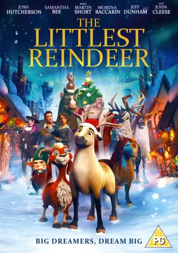 Plakat do filmu "Elliot: The Littlest Reindeer" #141927