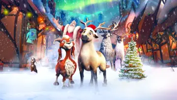 Zasłona do filmu "Elliot: The Littlest Reindeer" #341874
