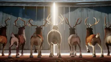 Zasłona do filmu "Elliot: The Littlest Reindeer" #341877