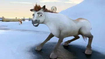 Zasłona do filmu "Elliot: The Littlest Reindeer" #341880