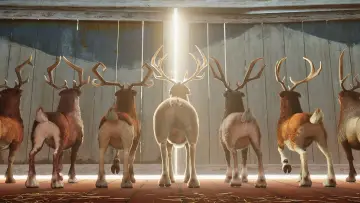 Zasłona do filmu "Elliot: The Littlest Reindeer" #341882