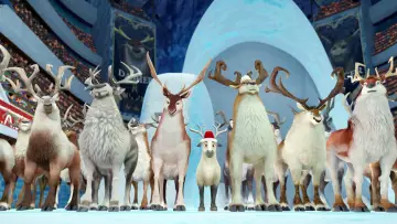 Zasłona do filmu "Elliot: The Littlest Reindeer" #341884