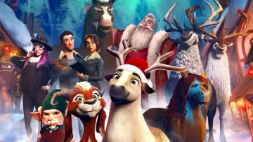 Zasłona do filmu "Elliot: The Littlest Reindeer" #341885