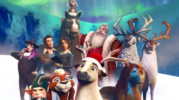 Zasłona do filmu "Elliot: The Littlest Reindeer" #341886